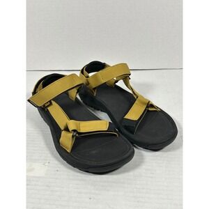 Teva Terra Fi 5 Universal Mens Sandals Mustard Yellow Black 1019234‎ Size 9